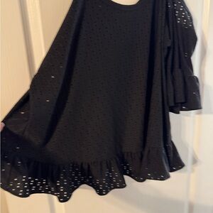 Michael kors cold shoulder top